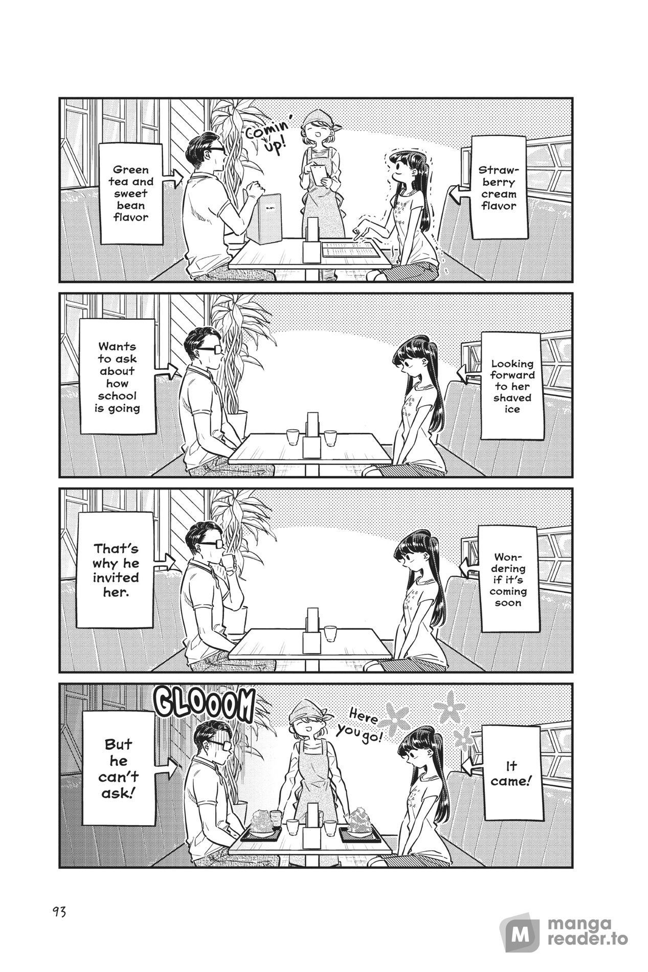 Komi Can’t Communicate, Chapter 42 image 4